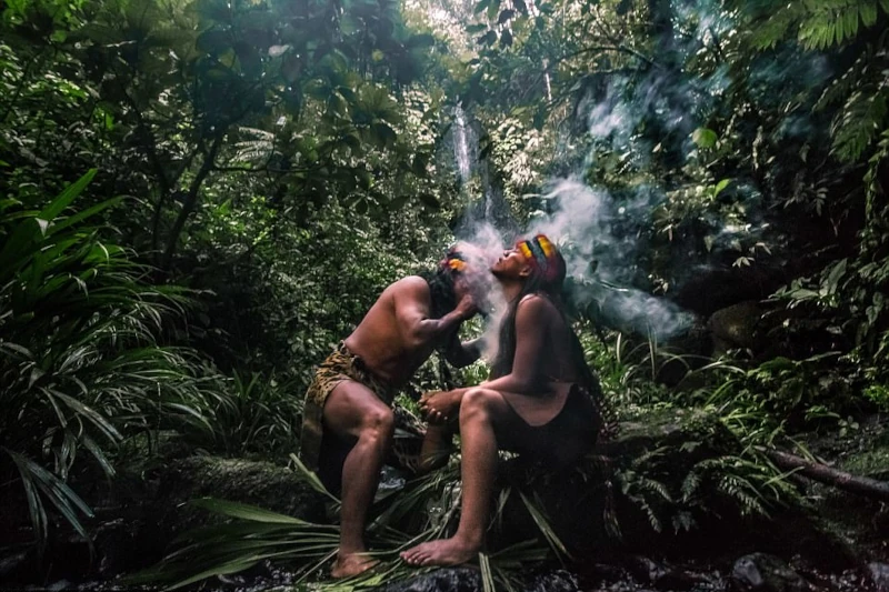 Peruvian Amazon Shamans