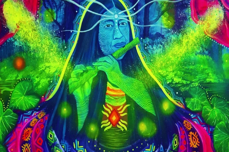 ayahuasca ritual