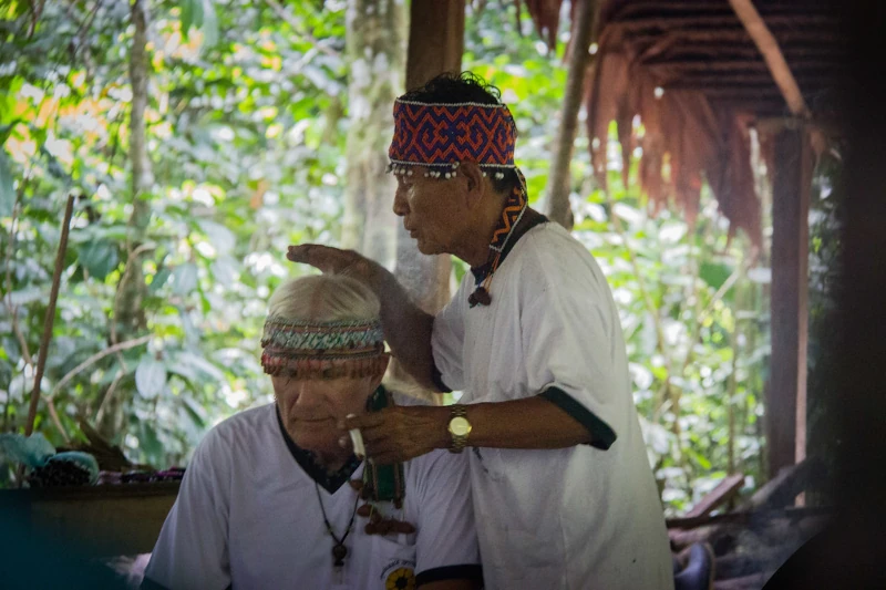 ayahuasca ritual