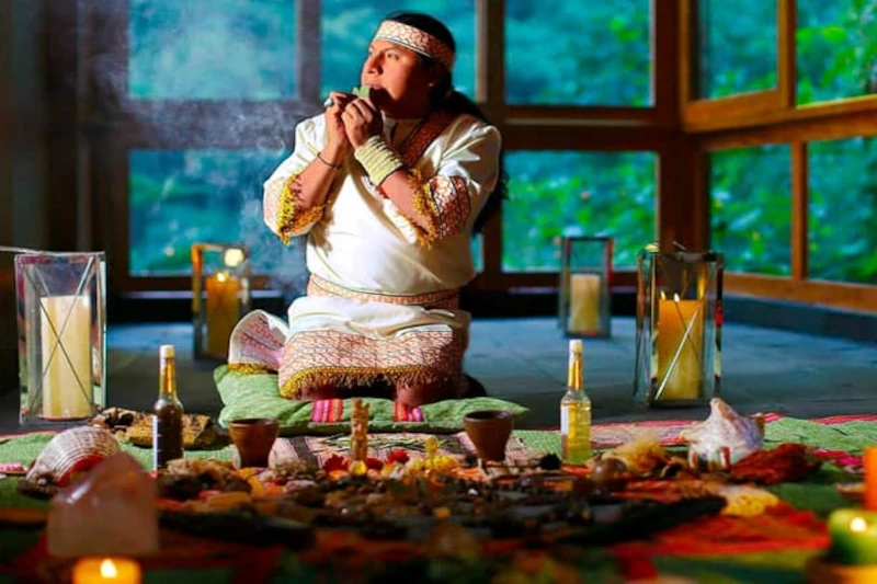ayahuasca ritual