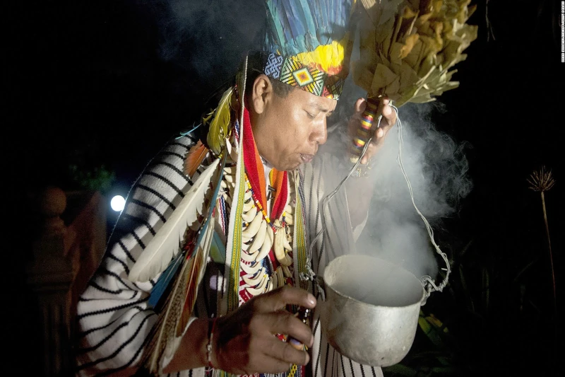 ayahuasca ritual