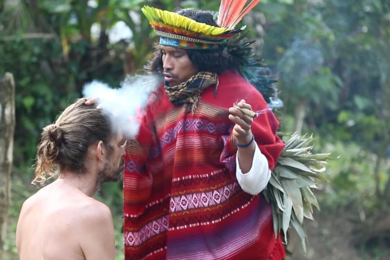 ayahuasca ritual