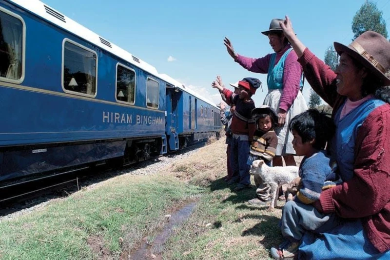 Cusco to Aguas Calientes by train